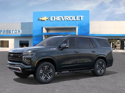 2026 Chevrolet Tahoe Z71