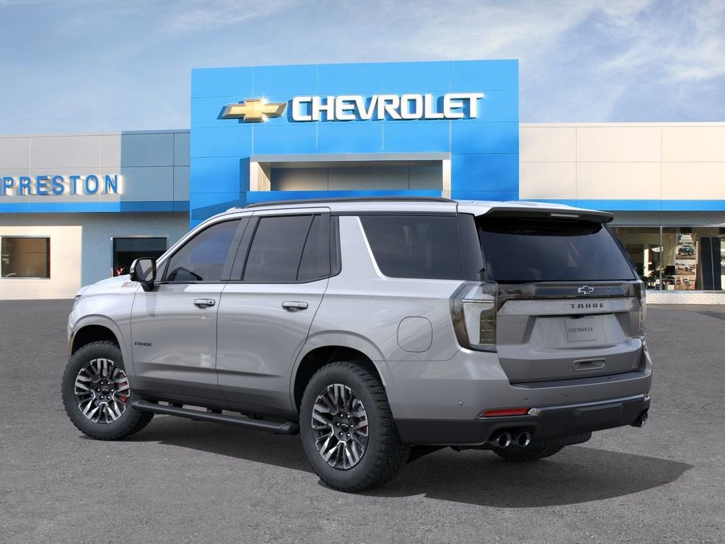 2026 Chevrolet Tahoe Z71