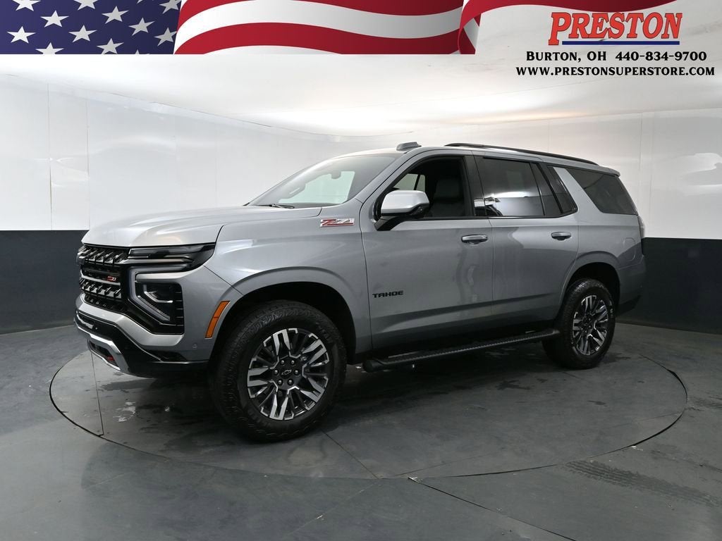 2025 Chevrolet Tahoe Z71