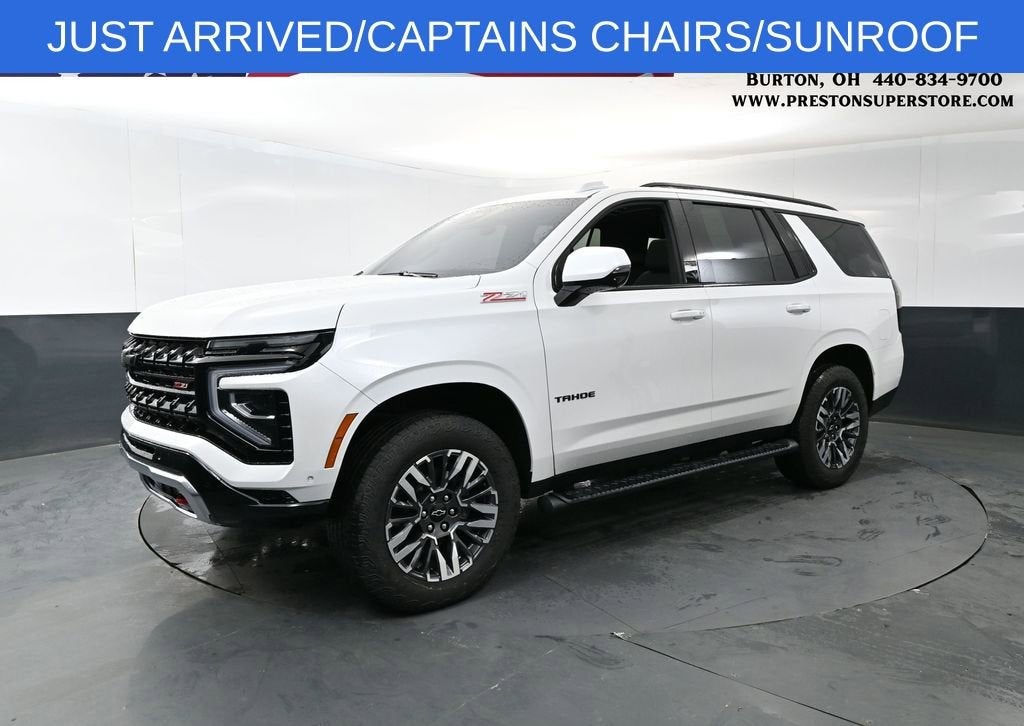 2025 Chevrolet Tahoe Z71