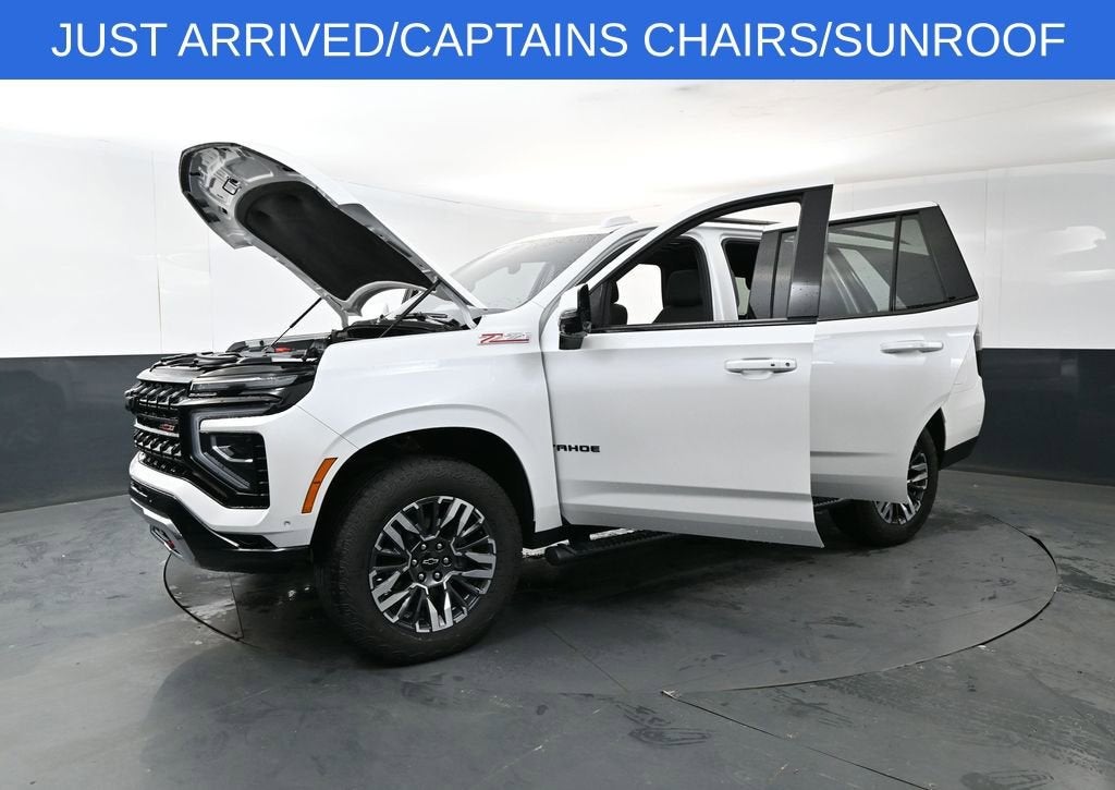 2025 Chevrolet Tahoe Z71