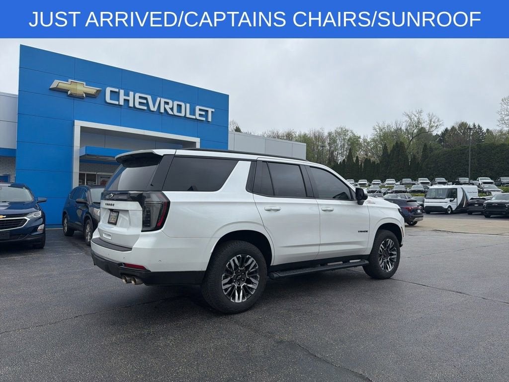 2025 Chevrolet Tahoe Z71