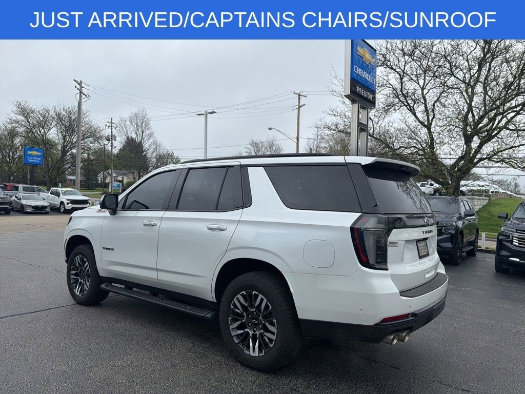 2025 Chevrolet Tahoe Z71