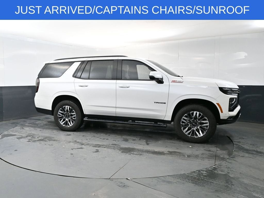 2025 Chevrolet Tahoe Z71