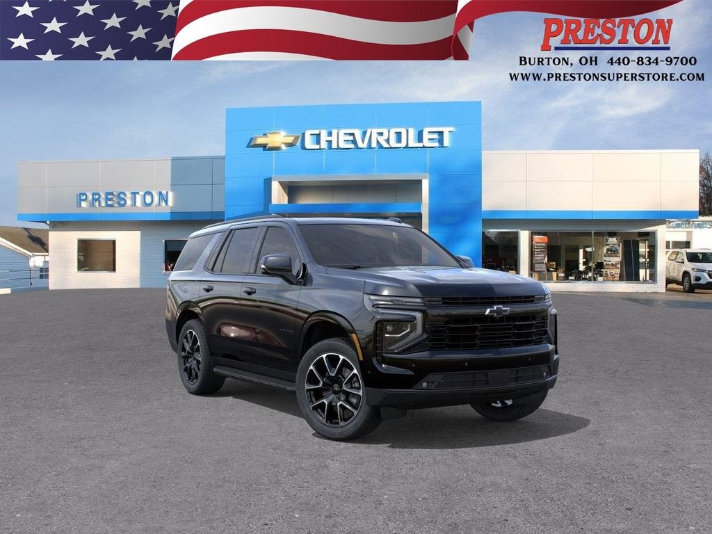 2026 Chevrolet Tahoe RST