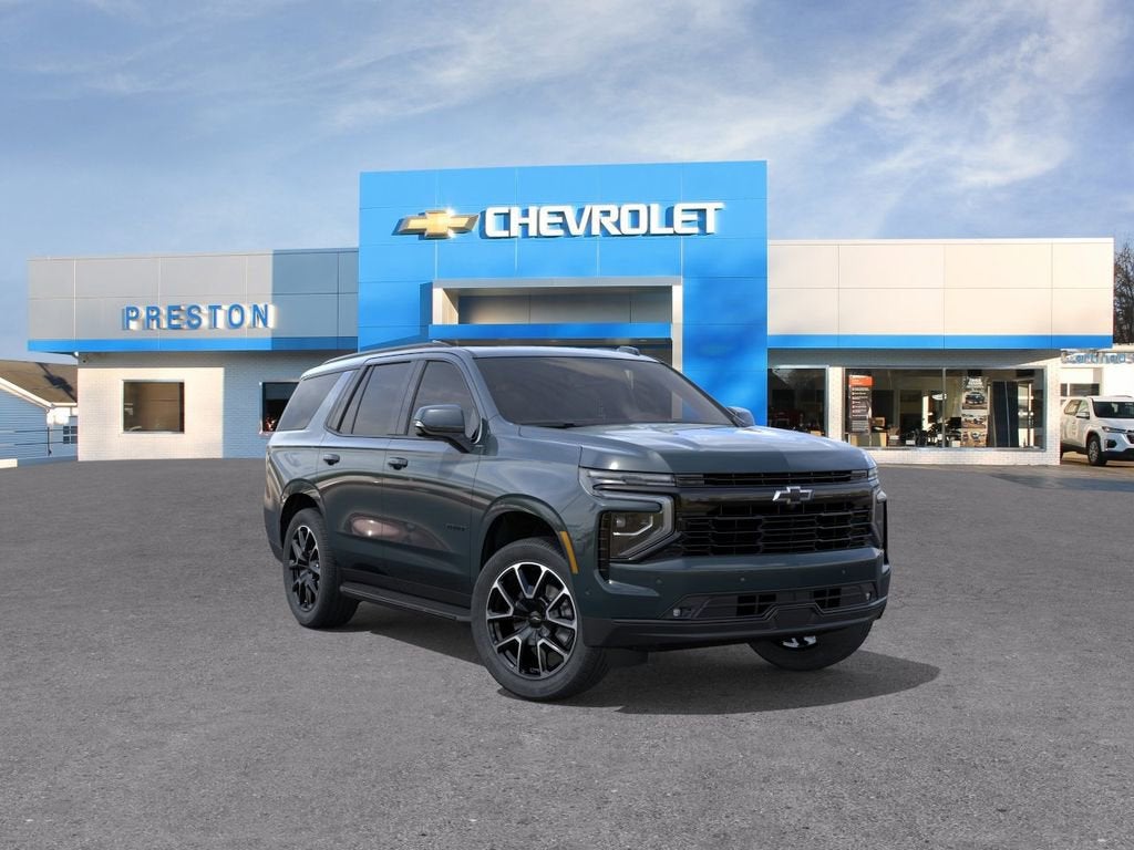2026 Chevrolet Tahoe RST