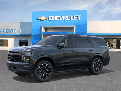 2026 Chevrolet Tahoe RST