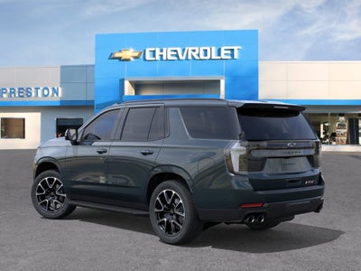 2026 Chevrolet Tahoe RST