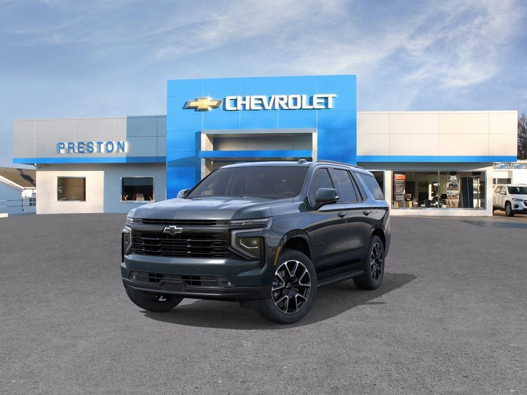 2026 Chevrolet Tahoe RST