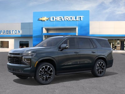 2026 Chevrolet Tahoe RST