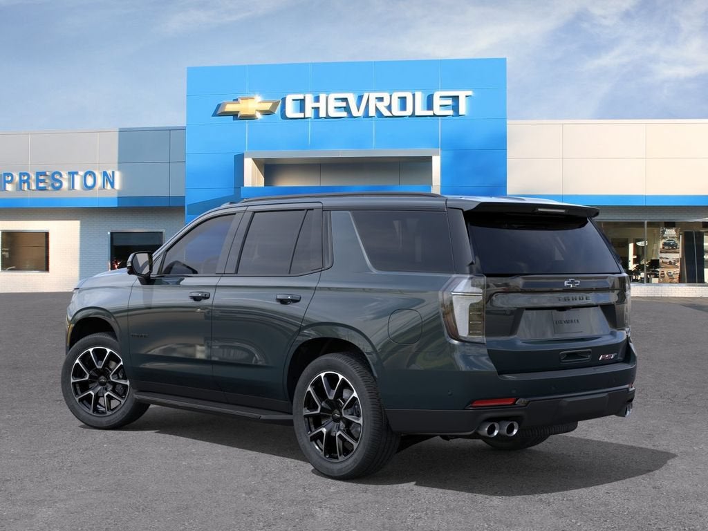 2026 Chevrolet Tahoe RST