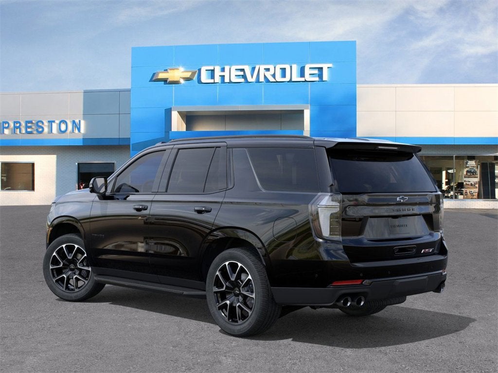 2026 Chevrolet Tahoe RST