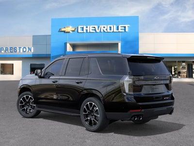 2026 Chevrolet Tahoe RST