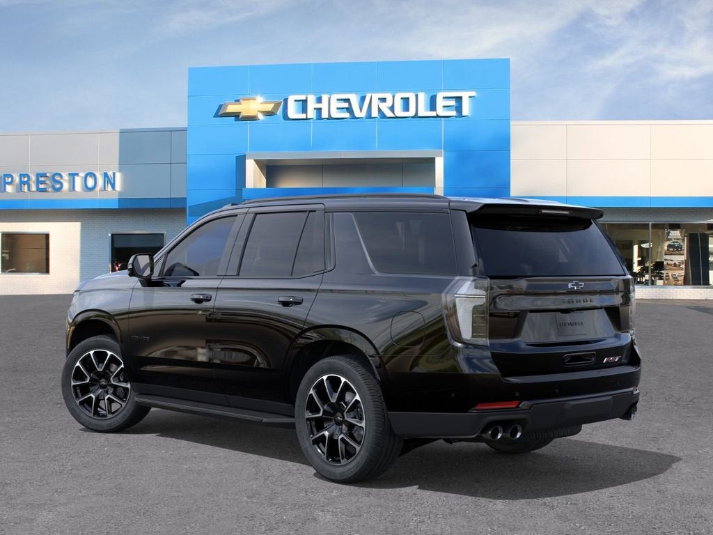 2026 Chevrolet Tahoe RST