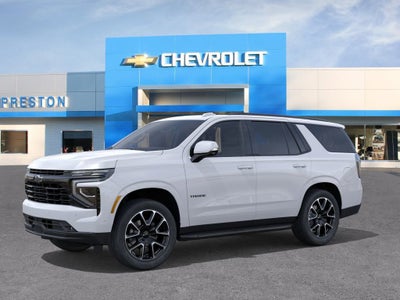 2026 Chevrolet Tahoe RST