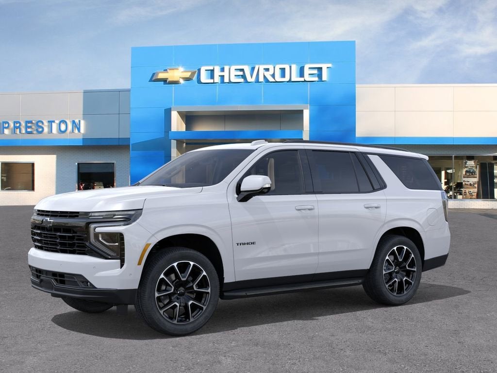 2026 Chevrolet Tahoe RST