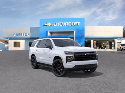 2026 Chevrolet Tahoe RST