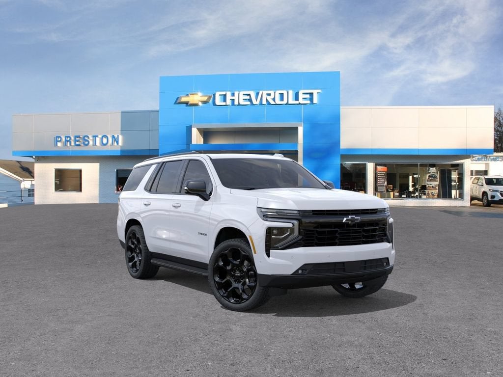 2026 Chevrolet Tahoe RST
