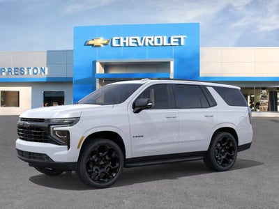 2026 Chevrolet Tahoe RST
