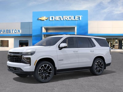 2026 Chevrolet Tahoe RST
