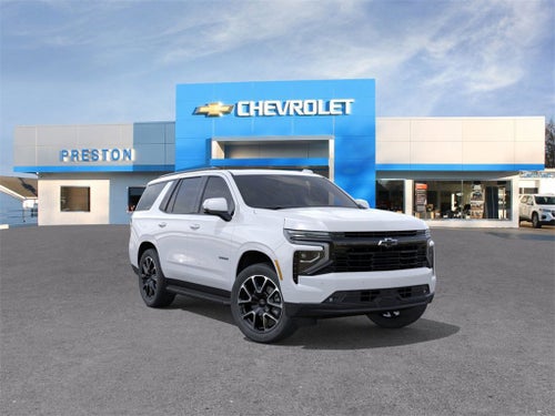 2026 Chevrolet Tahoe RST