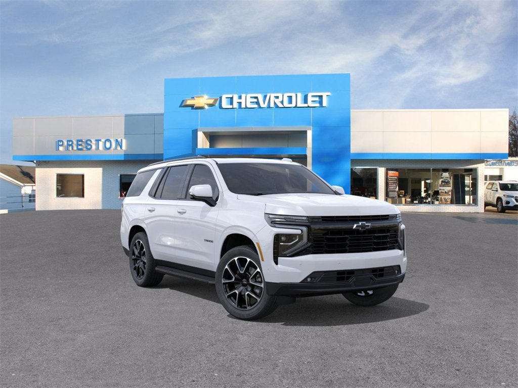 2026 Chevrolet Tahoe RST