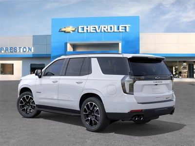 2026 Chevrolet Tahoe RST
