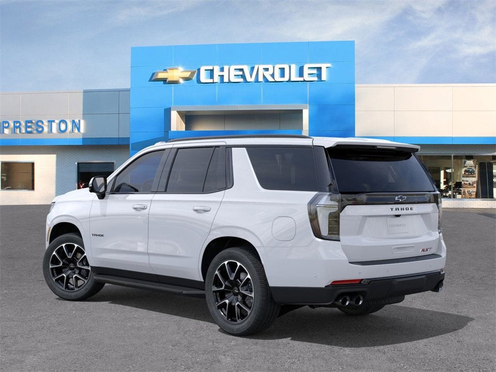 2026 Chevrolet Tahoe RST