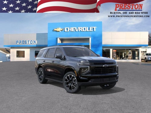 2026 Chevrolet Tahoe RST
