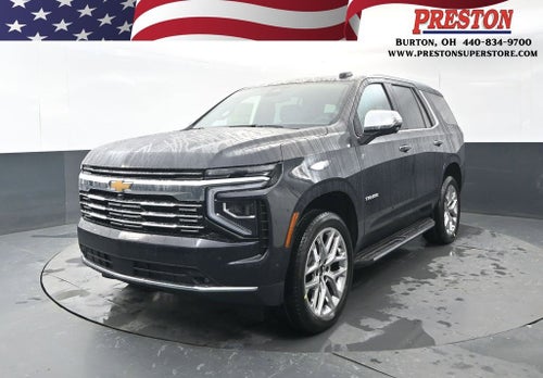 2026 Chevrolet Tahoe Premier