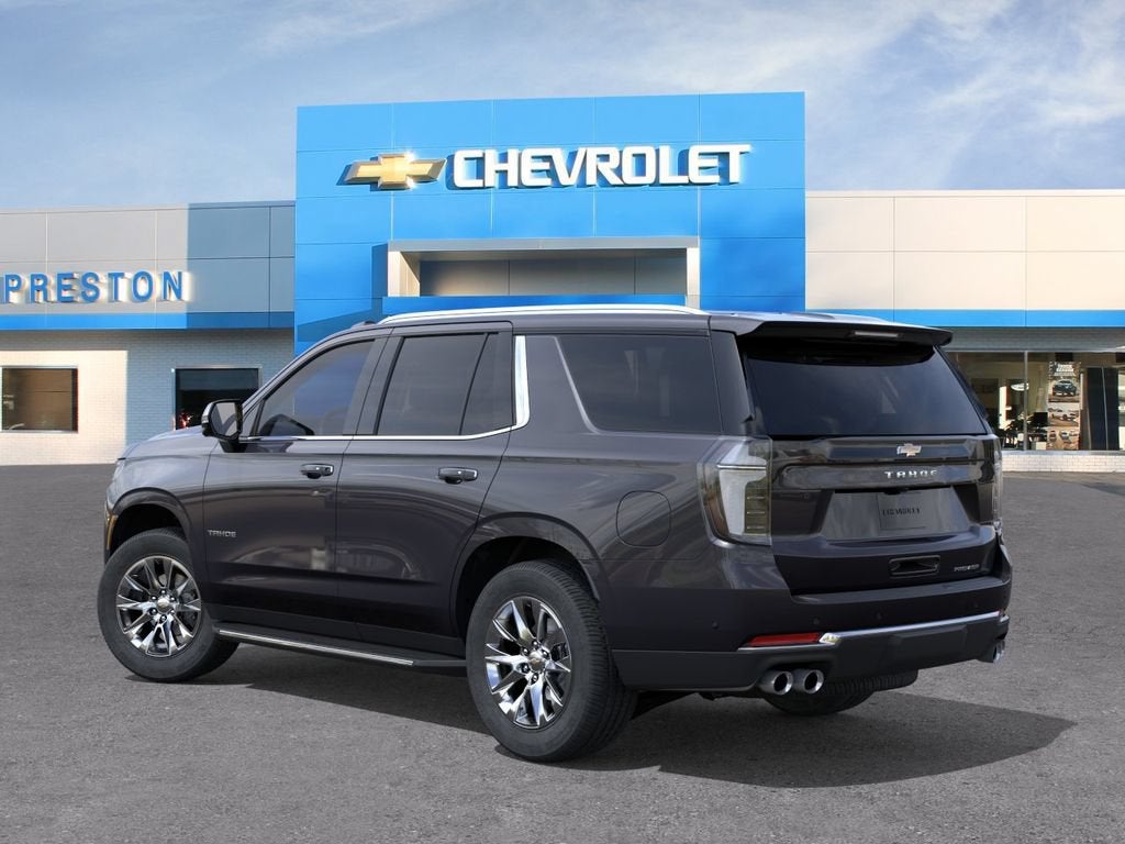 2026 Chevrolet Tahoe Premier