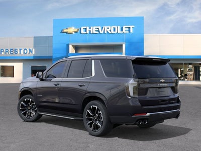 2026 Chevrolet Tahoe Premier