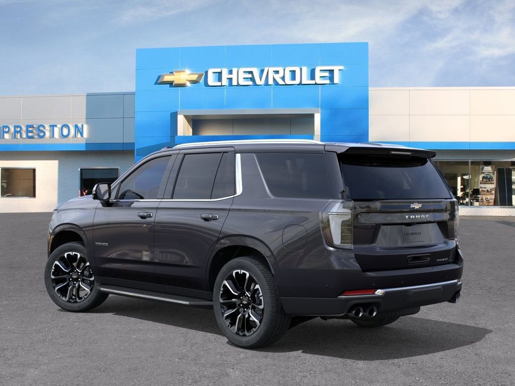 2026 Chevrolet Tahoe Premier