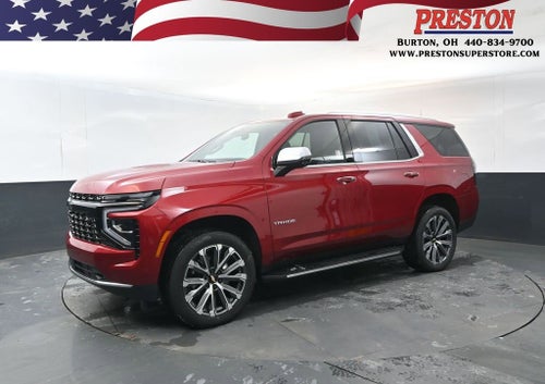 2026 Chevrolet Tahoe Premier