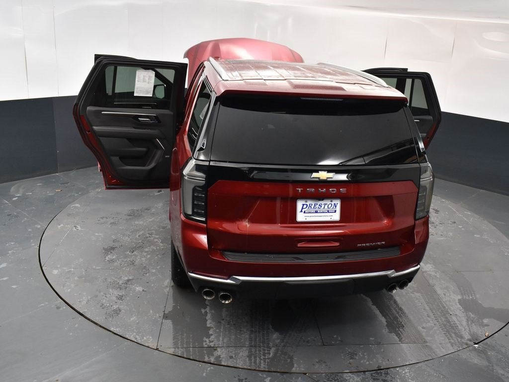 2026 Chevrolet Tahoe Premier