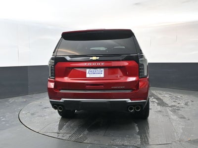 2026 Chevrolet Tahoe Premier