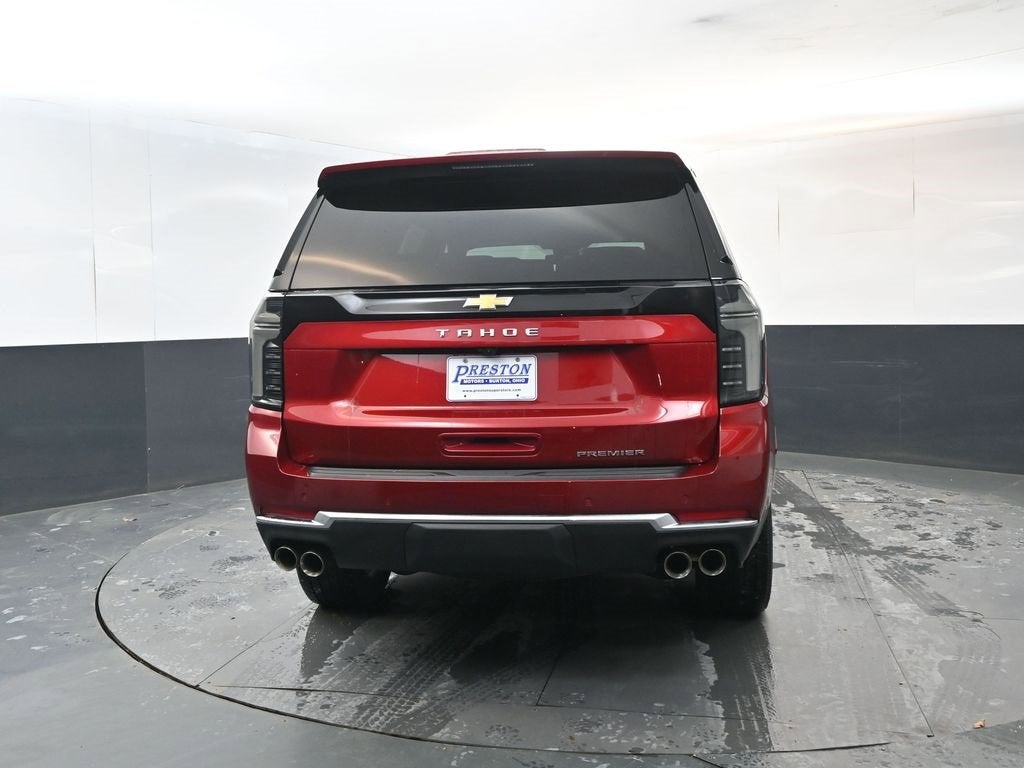 2026 Chevrolet Tahoe Premier