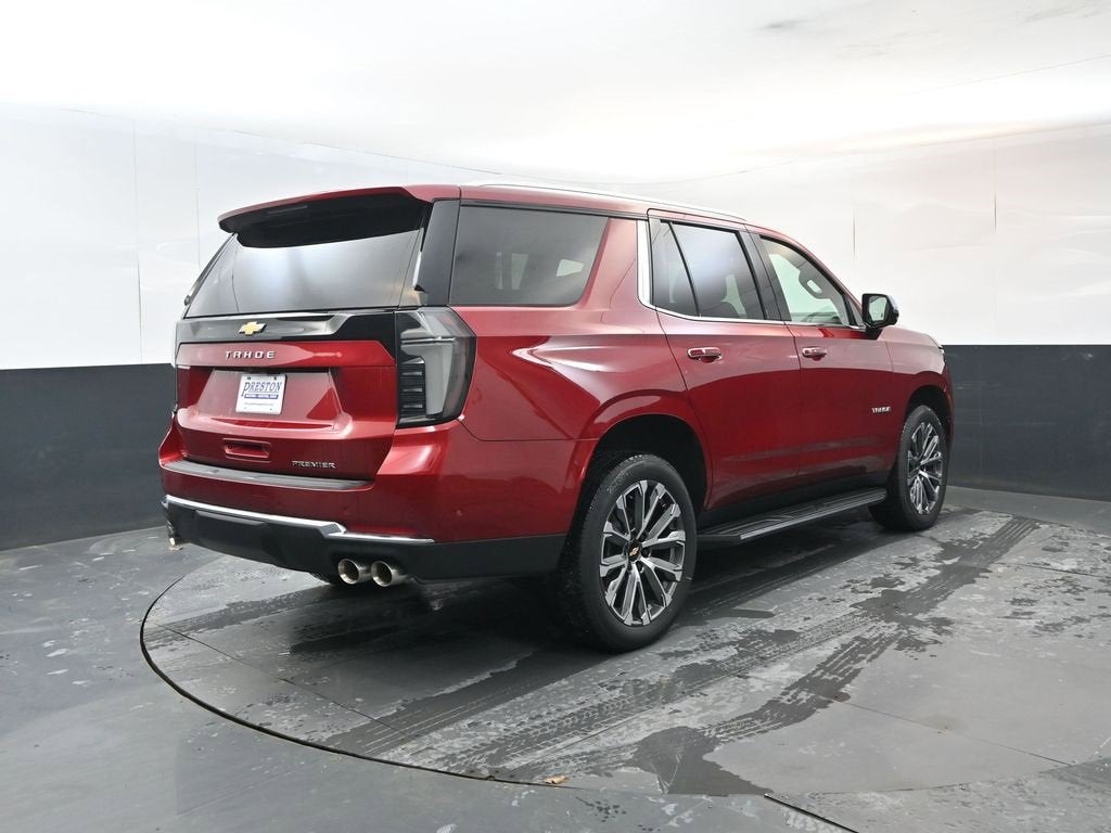 2026 Chevrolet Tahoe Premier
