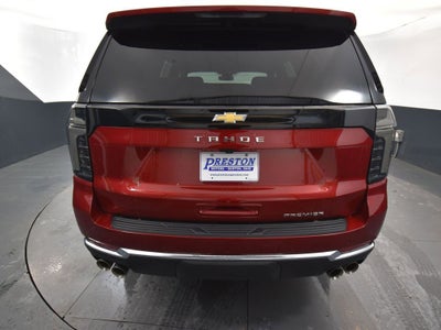 2026 Chevrolet Tahoe Premier