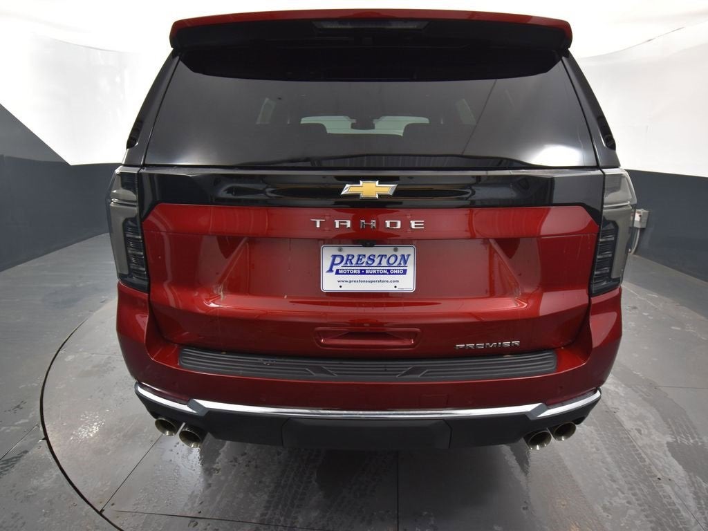 2026 Chevrolet Tahoe Premier