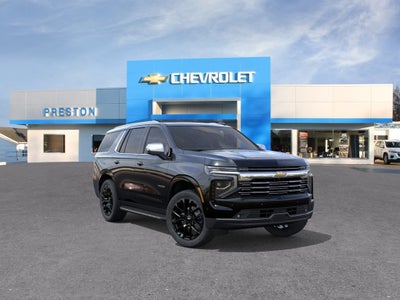 2026 Chevrolet Tahoe Premier