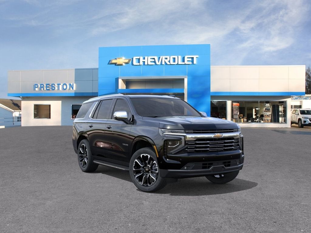 2026 Chevrolet Tahoe Premier