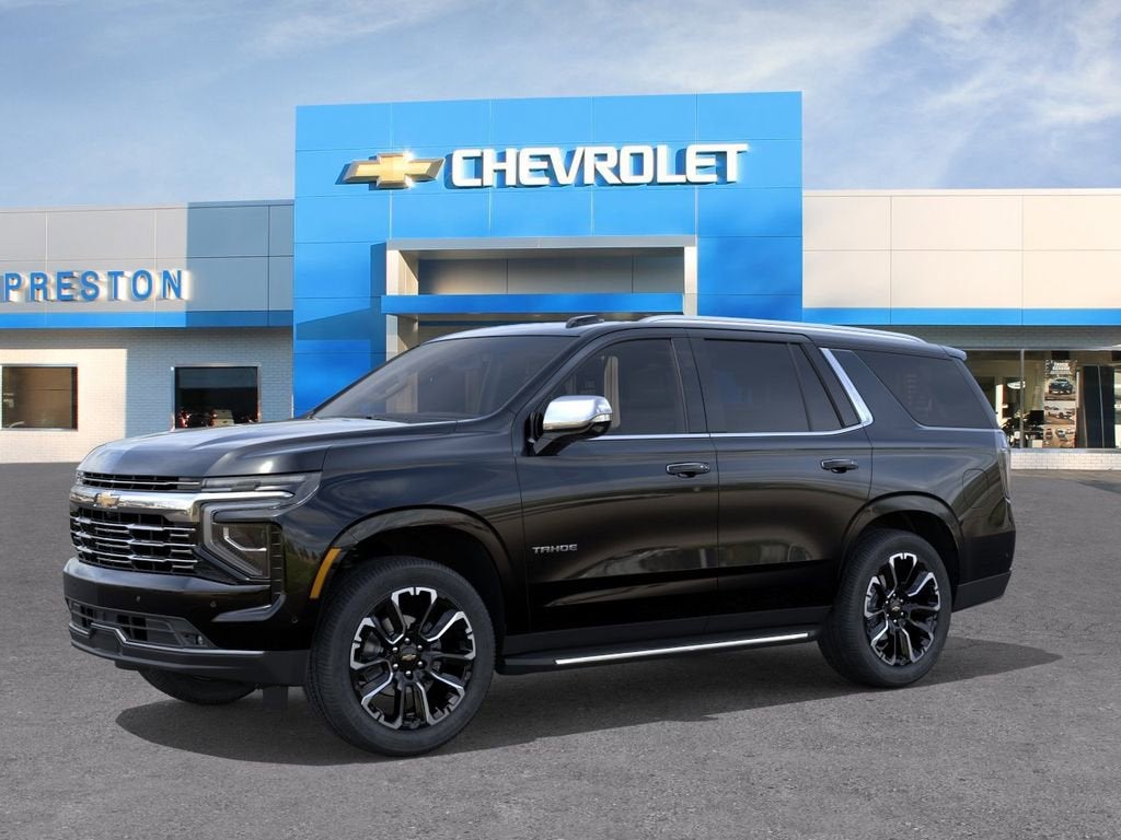 2026 Chevrolet Tahoe Premier
