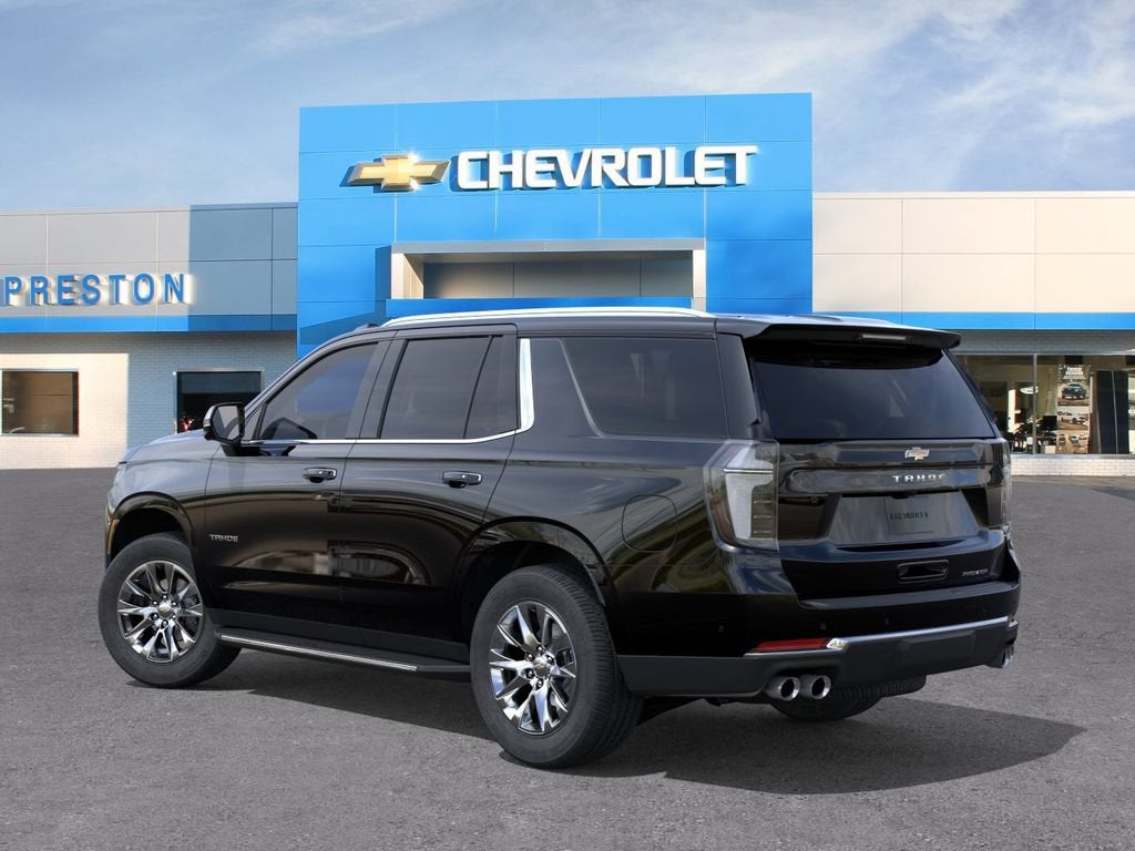 2026 Chevrolet Tahoe Premier