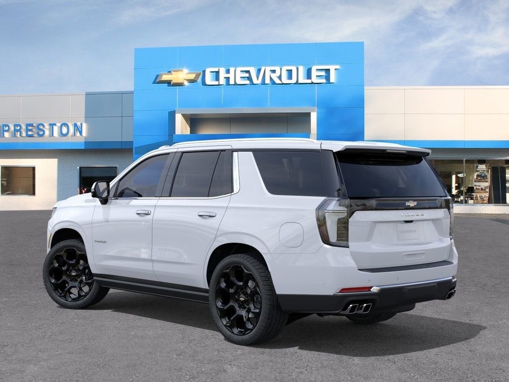 2026 Chevrolet Tahoe High Country