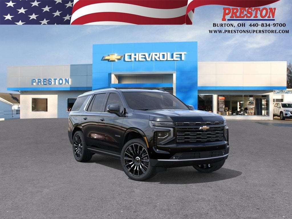 2026 Chevrolet Tahoe High Country