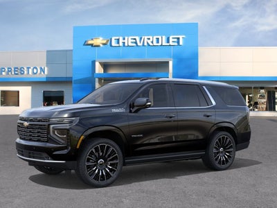 2026 Chevrolet Tahoe High Country