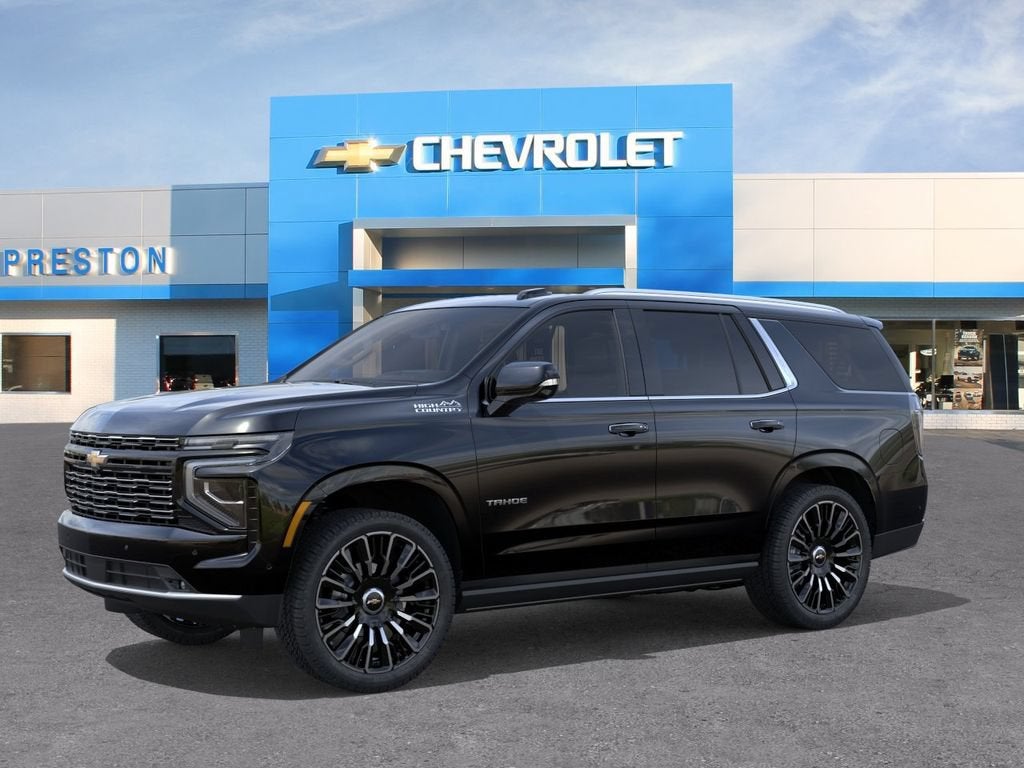 2026 Chevrolet Tahoe High Country
