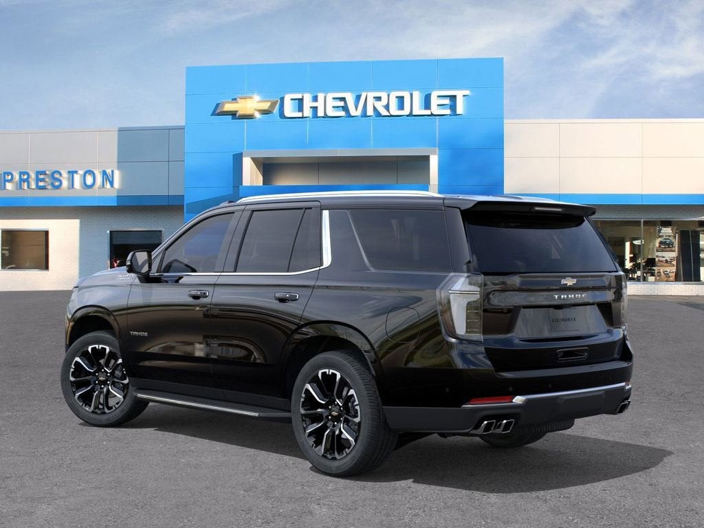 2026 Chevrolet Tahoe High Country
