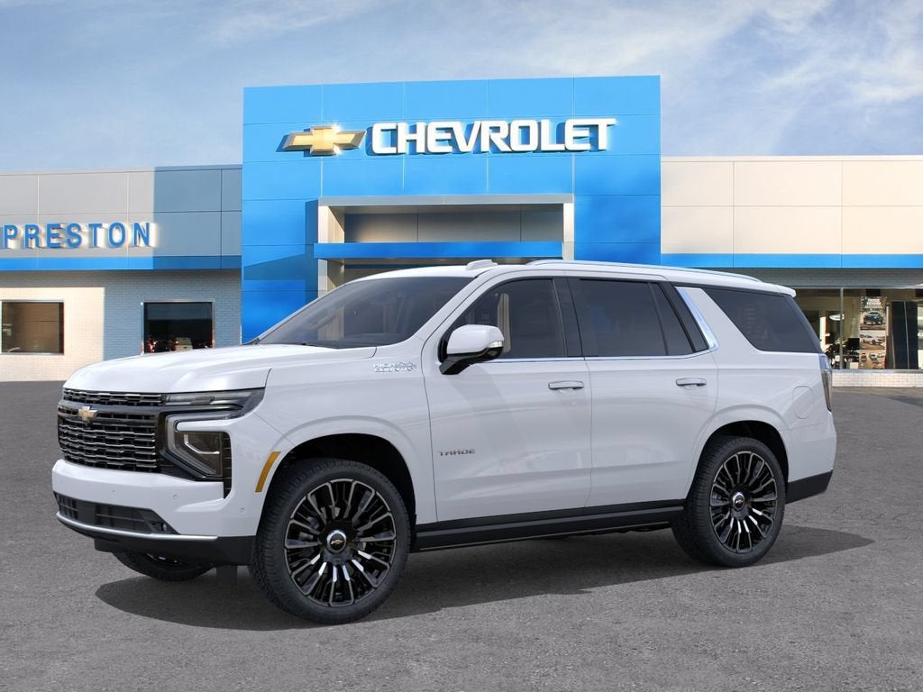 2026 Chevrolet Tahoe High Country